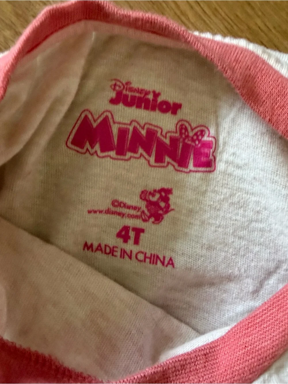 Disney soft pink